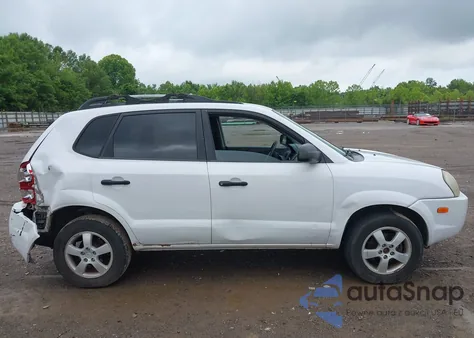 2005 Hyundai Tucson Gl из США, поврежденный, VIN KM8JM12B35U170765